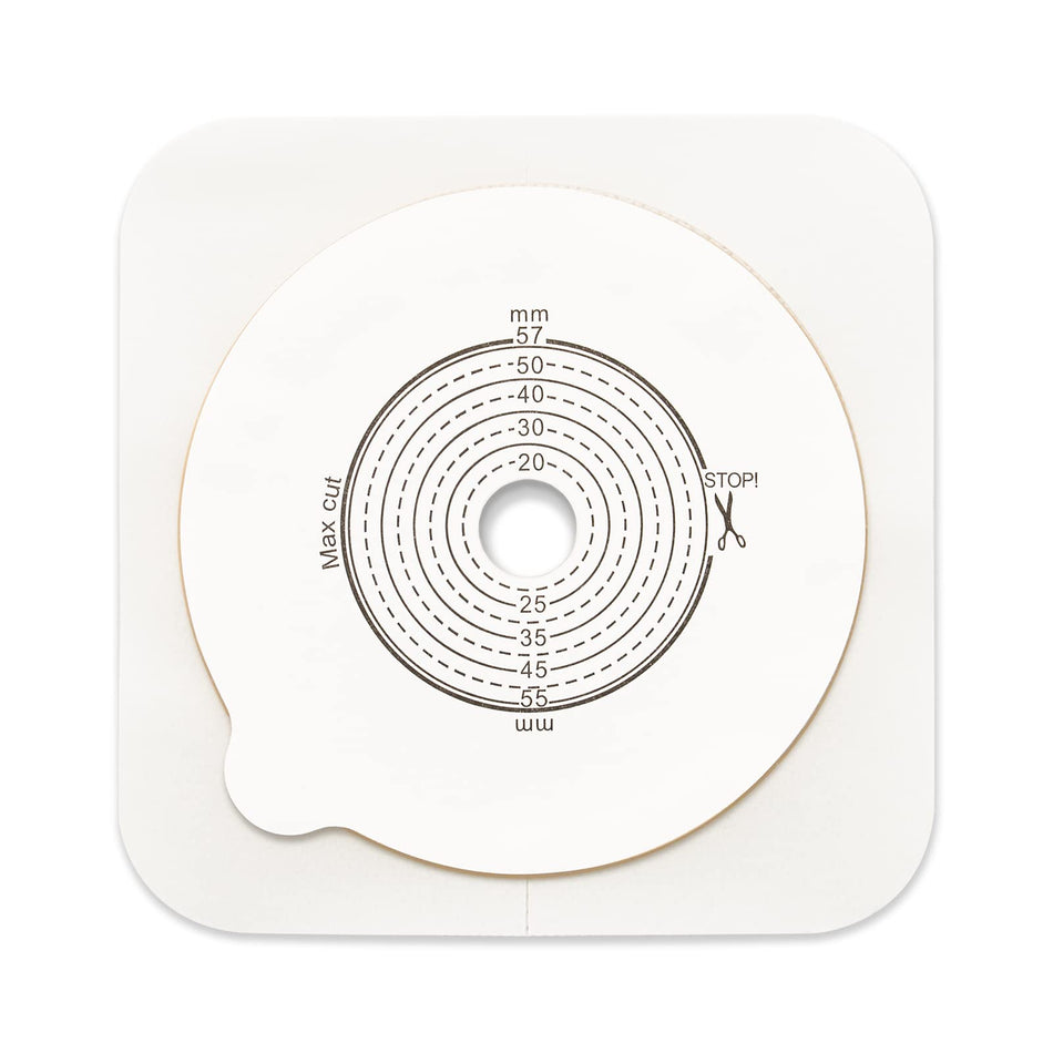 Adhesive Skin Barriers Wafer for KONWEDA Ostomy Two-Piece Bag System (Only KD-OB-05) - 2-1/4'' 57mm - Box of 10
