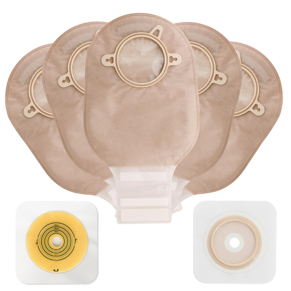 Twopiece ostomy bags pouches for a comfortable life with your stoma. KONWEDA MEDICAL