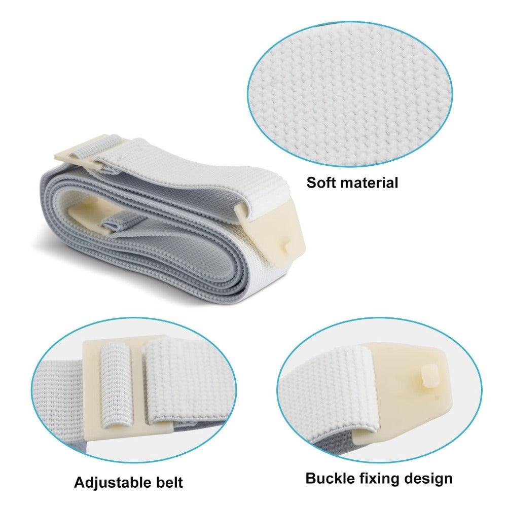 Adjustable Ostomy Belt/22 x 43 Inch - KONWEDA MEDICAL 