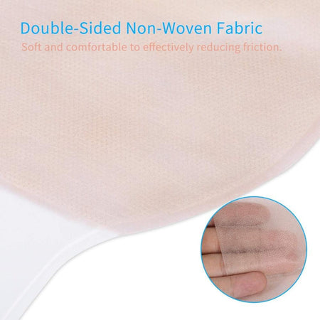 Colostomy Bags with Clamp Closure, One Piece Drainable Pouch, Cut-to-Fit (Pack of 10) - KONWEDA MEDICAL TBOB0001