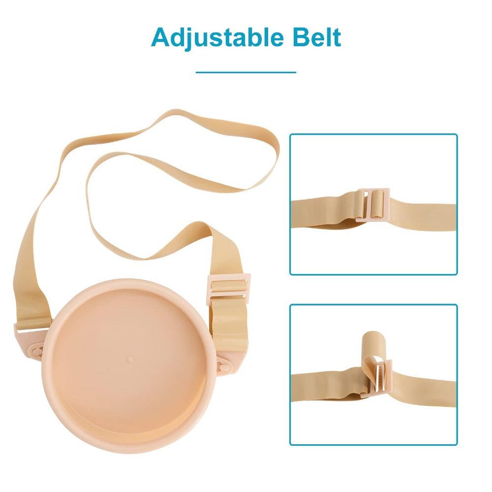 StomaWaterproof Bath Cover, Adjustable Ostomy Belt KONWEDA MEDICAL